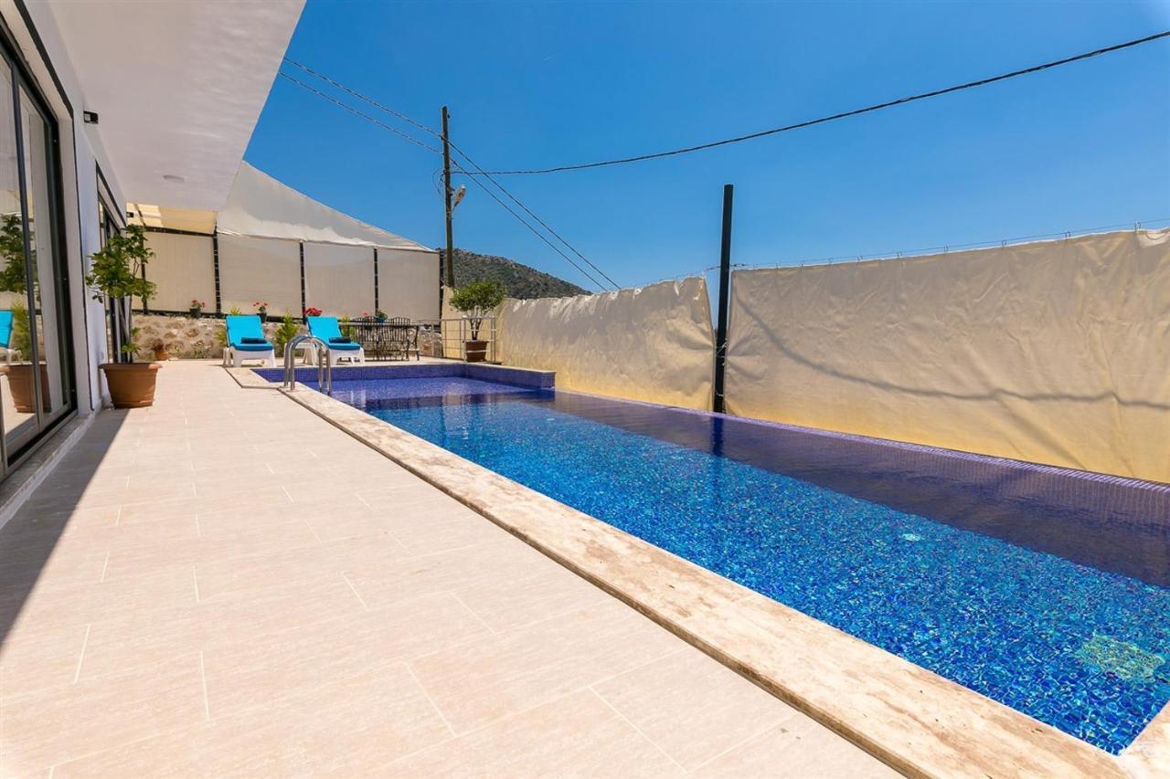 Likya Villa Kalkan Exterior photo