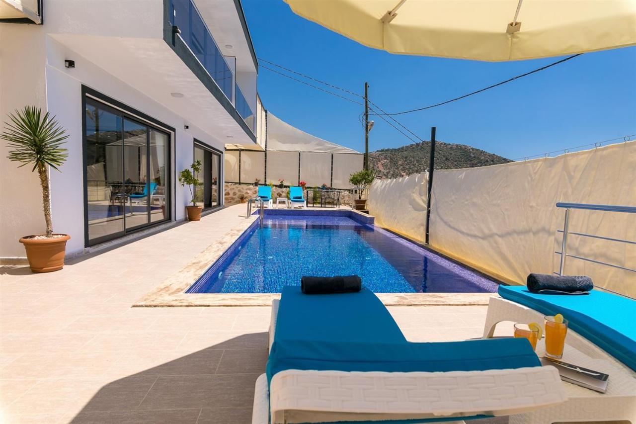 Likya Villa Kalkan Exterior photo