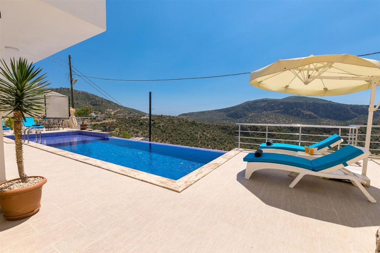 Likya Villa Kalkan Exterior photo
