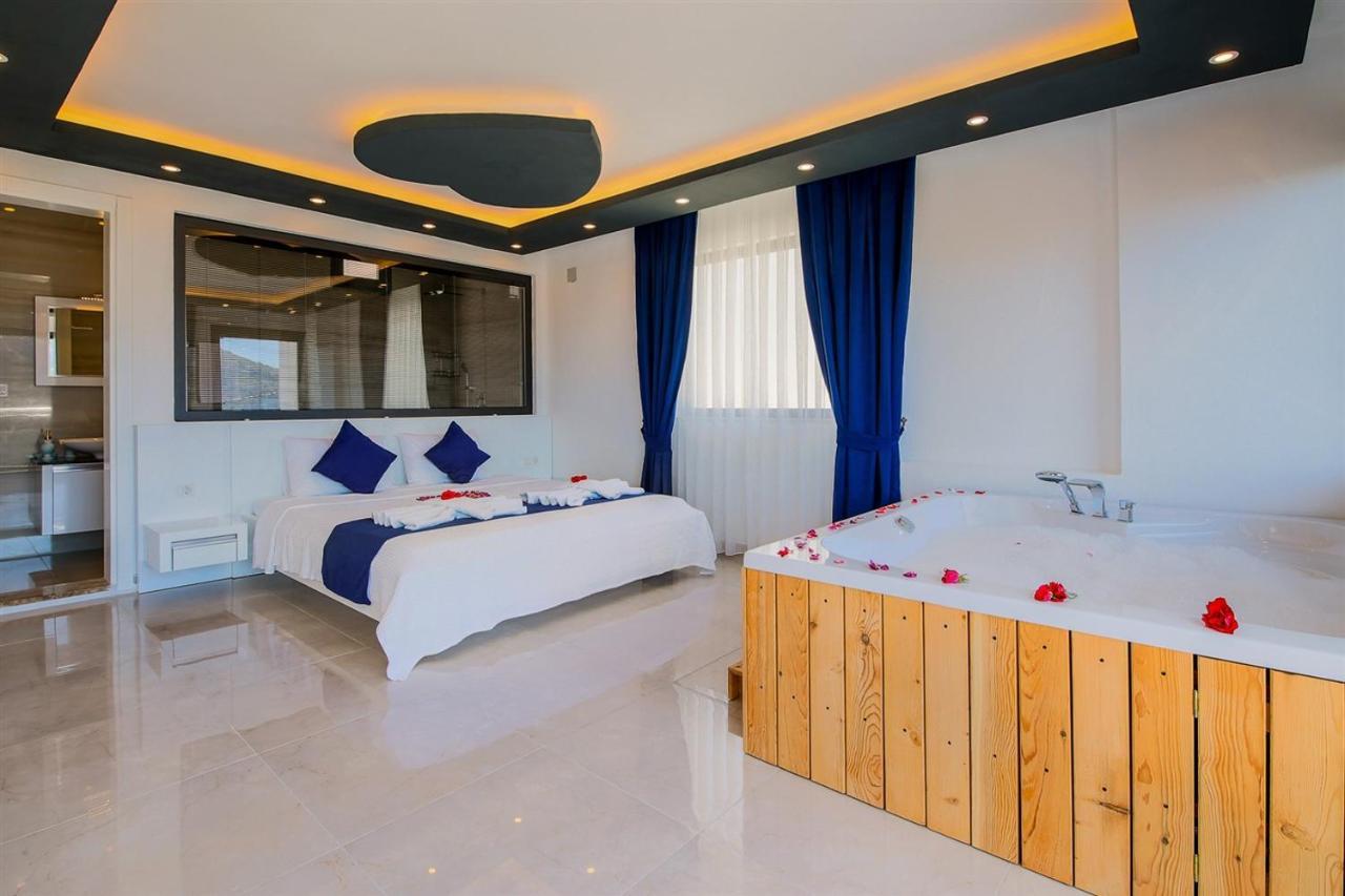 Likya Villa Kalkan Exterior photo