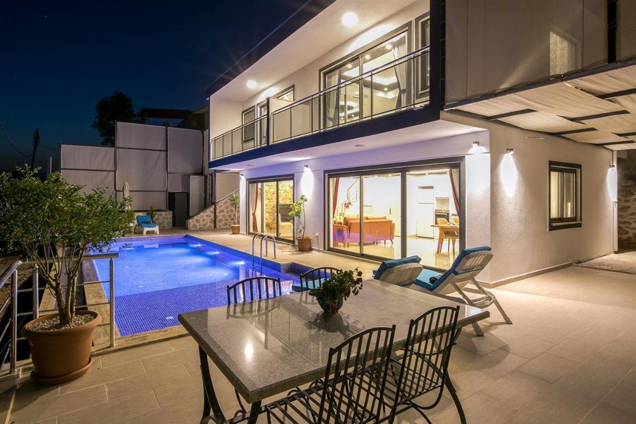 Likya Villa Kalkan Exterior photo