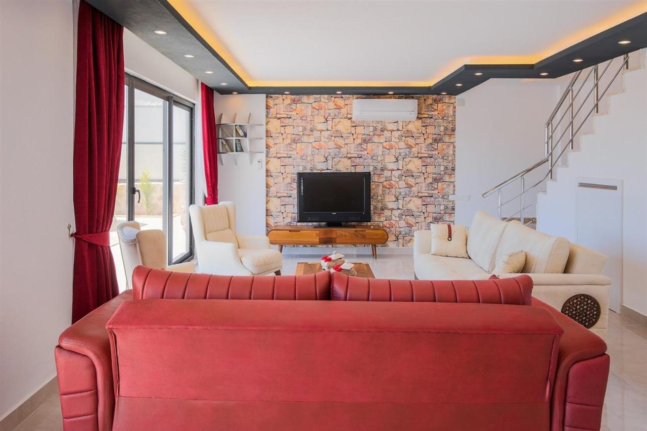 Likya Villa Kalkan Exterior photo