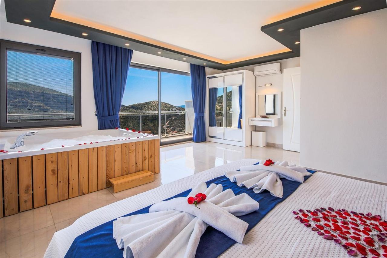 Likya Villa Kalkan Exterior photo