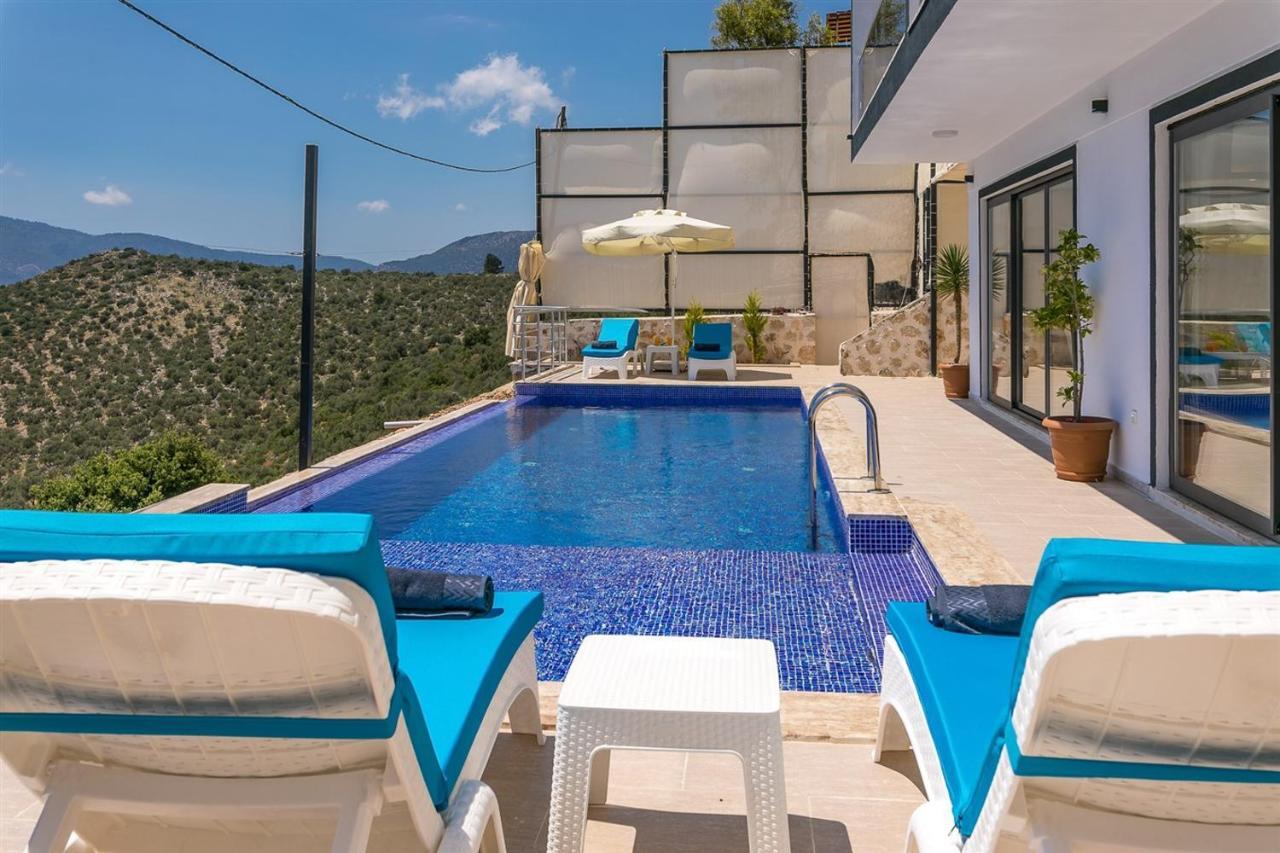 Likya Villa Kalkan Exterior photo