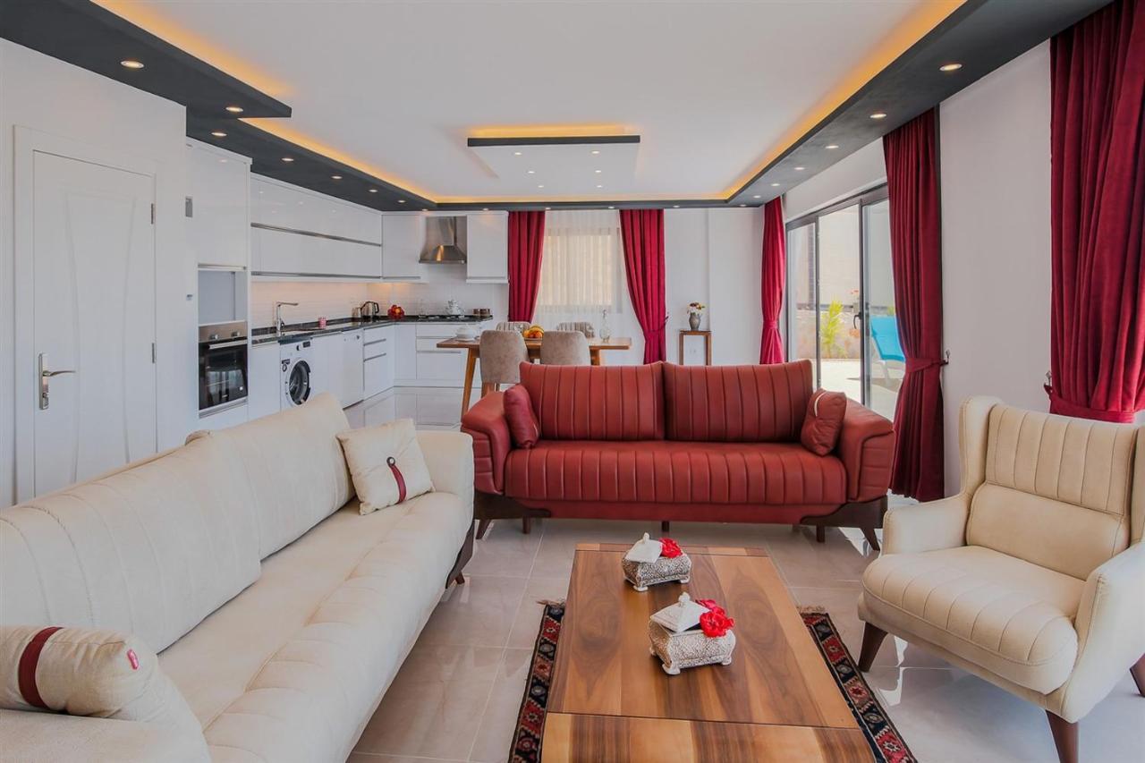 Likya Villa Kalkan Exterior photo