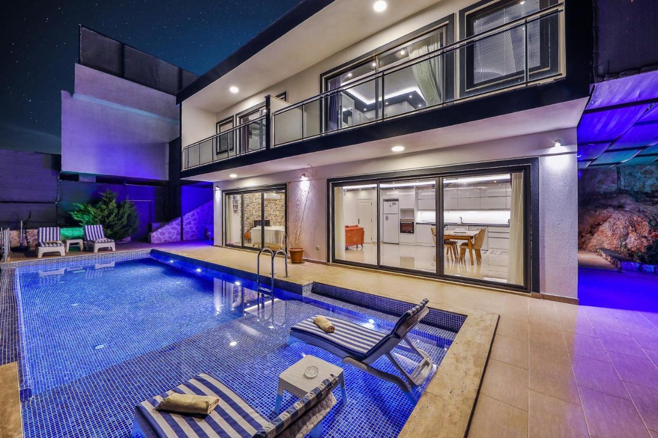 Likya Villa Kalkan Exterior photo