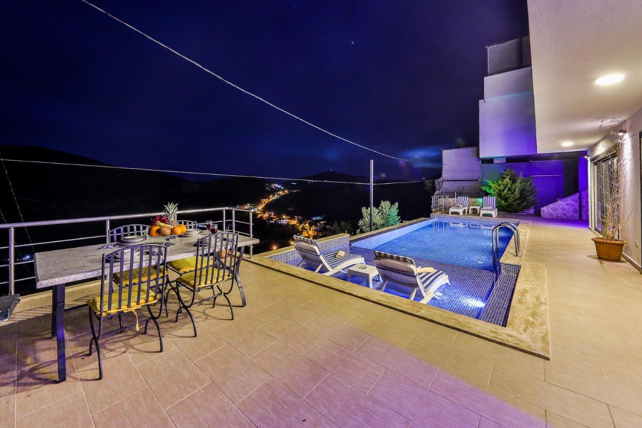 Likya Villa Kalkan Exterior photo