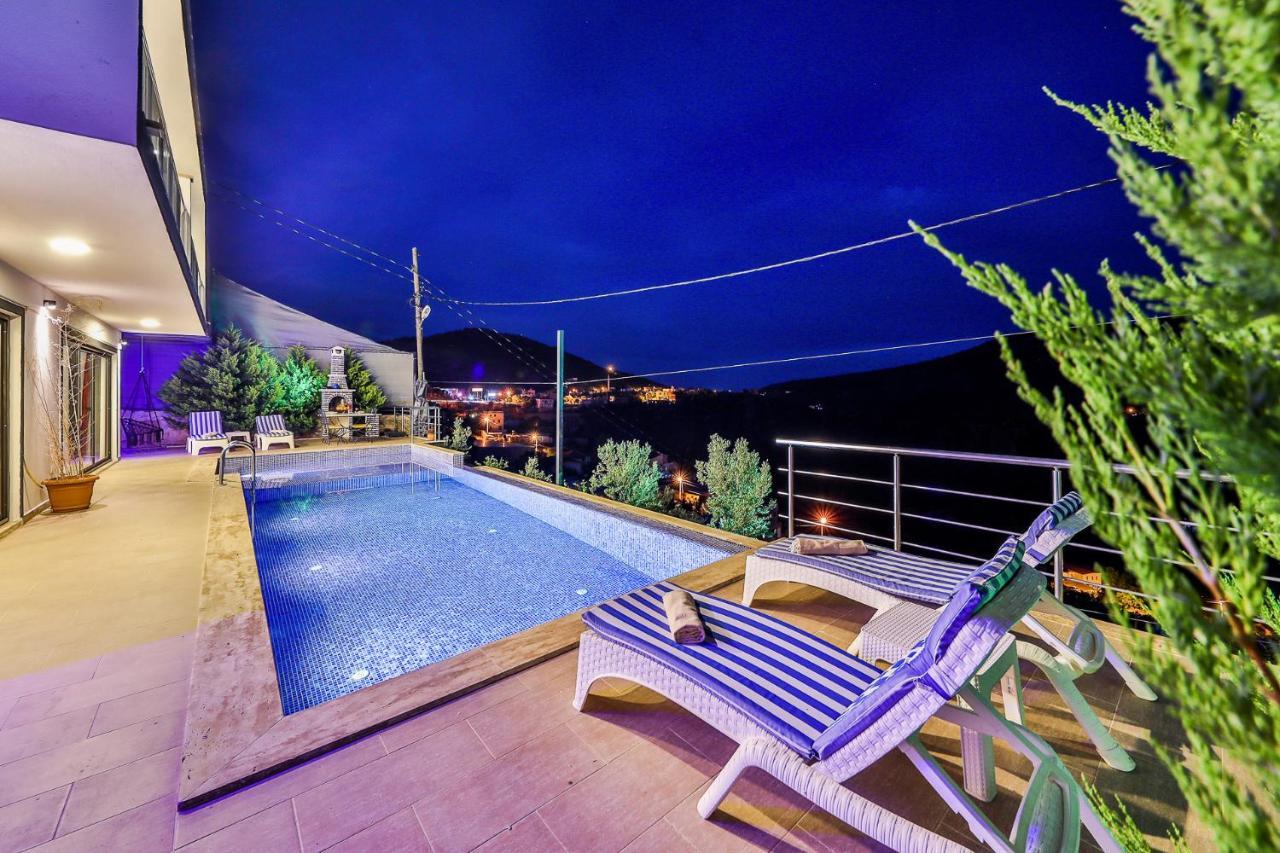 Likya Villa Kalkan Exterior photo