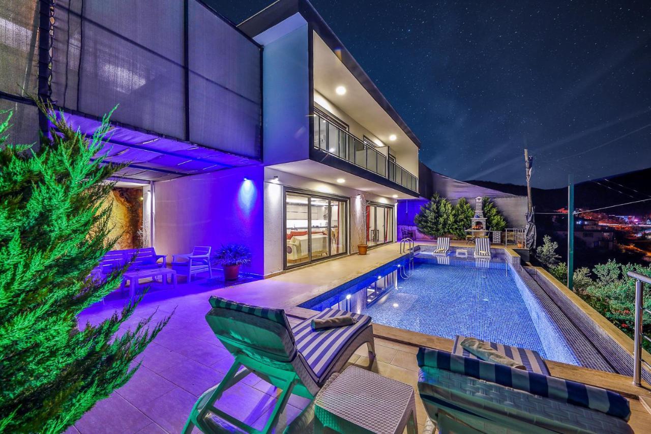 Likya Villa Kalkan Exterior photo